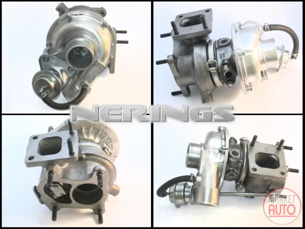 Turbocharger Remanufactured (IHI)