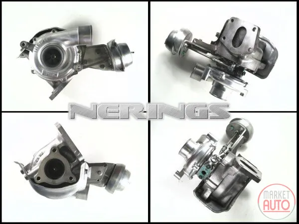 Turbocharger Remanufactured (IHI)