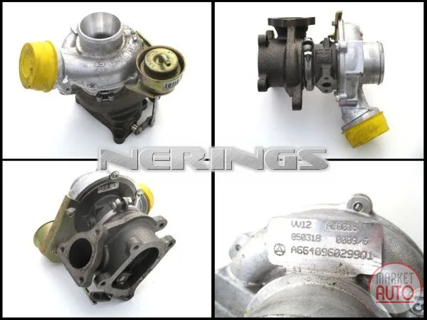 Turbocharger NEW (IHI) OEM-UKP