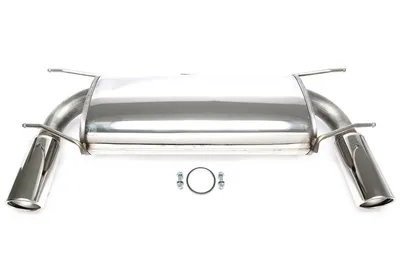 Duplex silenciador trasero deportivo Mazda