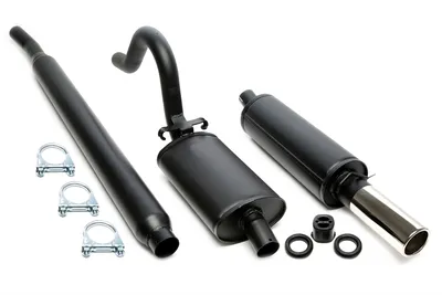 Sistema de escape deportivo Opel