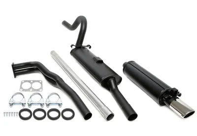 Sistema de escape deportivo Opel