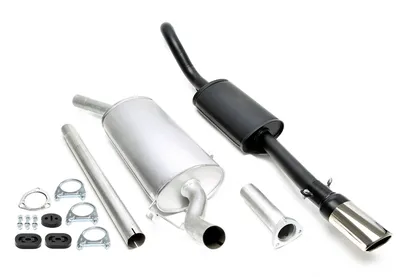 Sistema de escape deportivo Saab