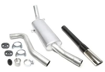 Sistema de escape deportivo Saab