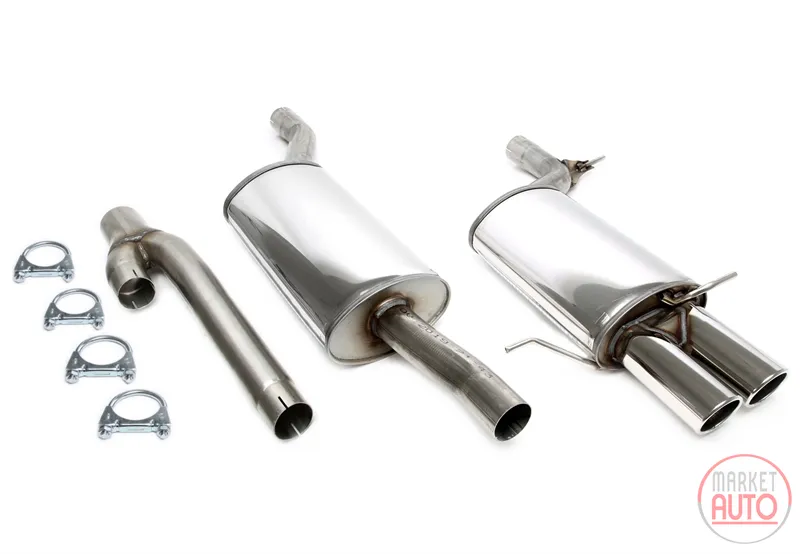 Sistema de acero inoxidable Audi
