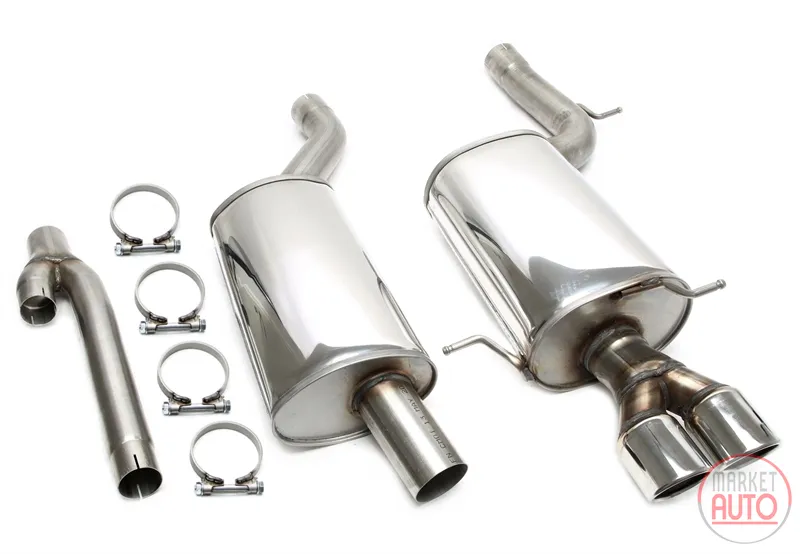 Sistema de acero inoxidable Audi