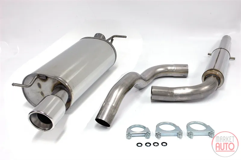 Sistema de acero inoxidable Audi
