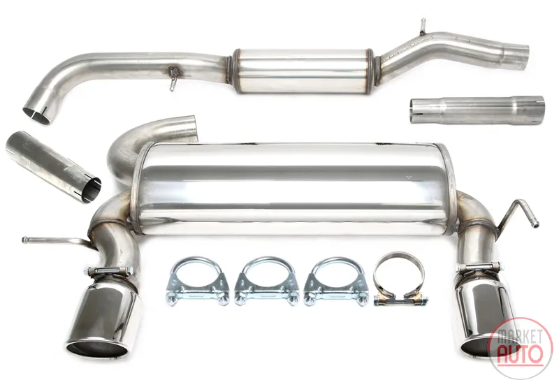 Sistema de acero inoxidable dúplex Audi