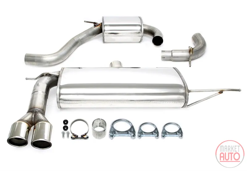 Sistema de acero inoxidable Audi