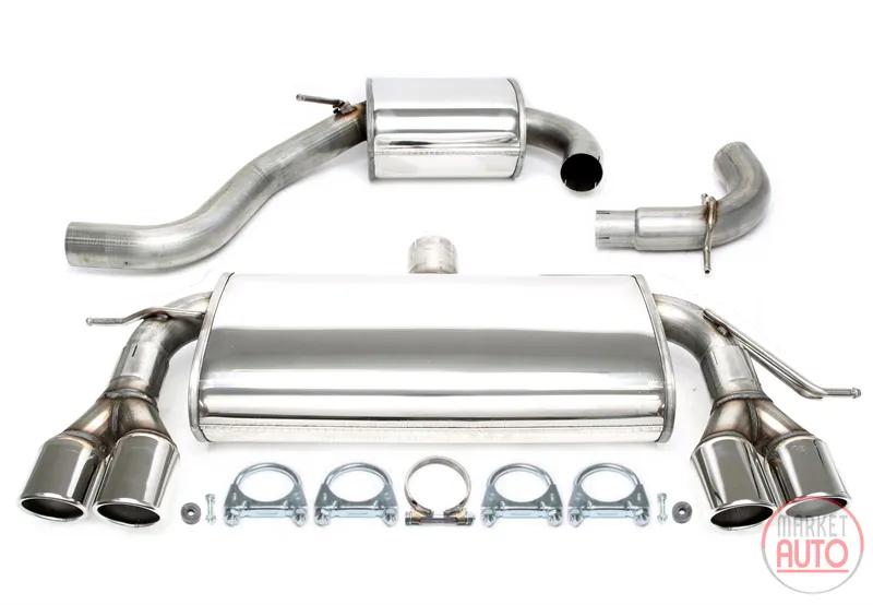 Sistema de acero inoxidable dúplex Audi