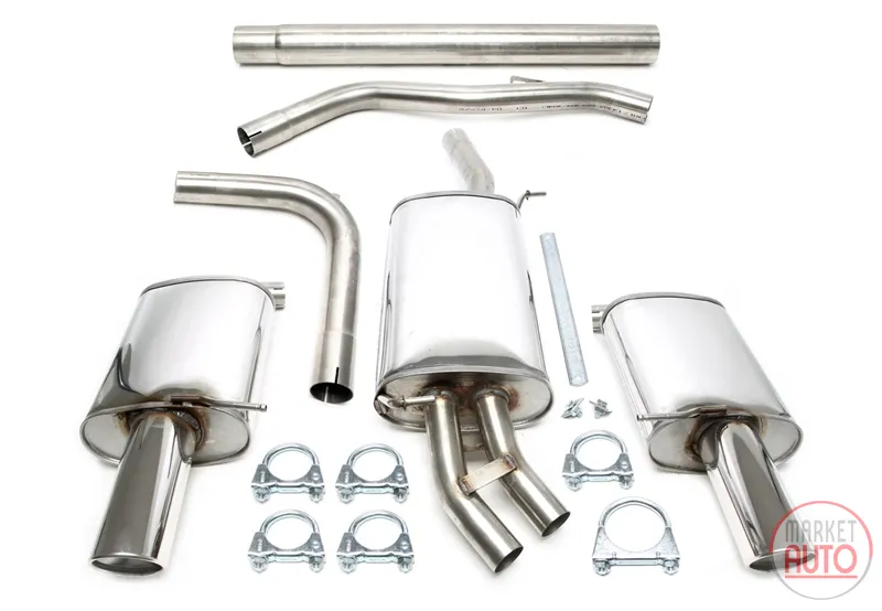 Sistema de acero inoxidable dúplex Audi