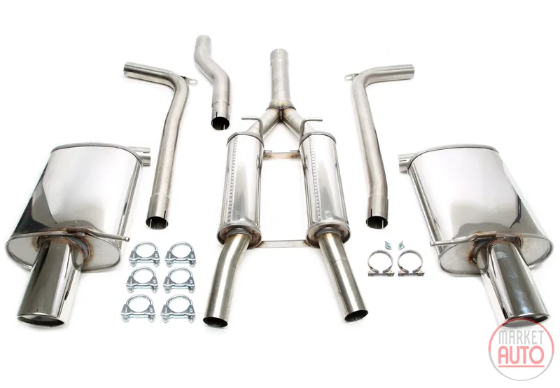 Sistema de acero inoxidable dúplex Audi