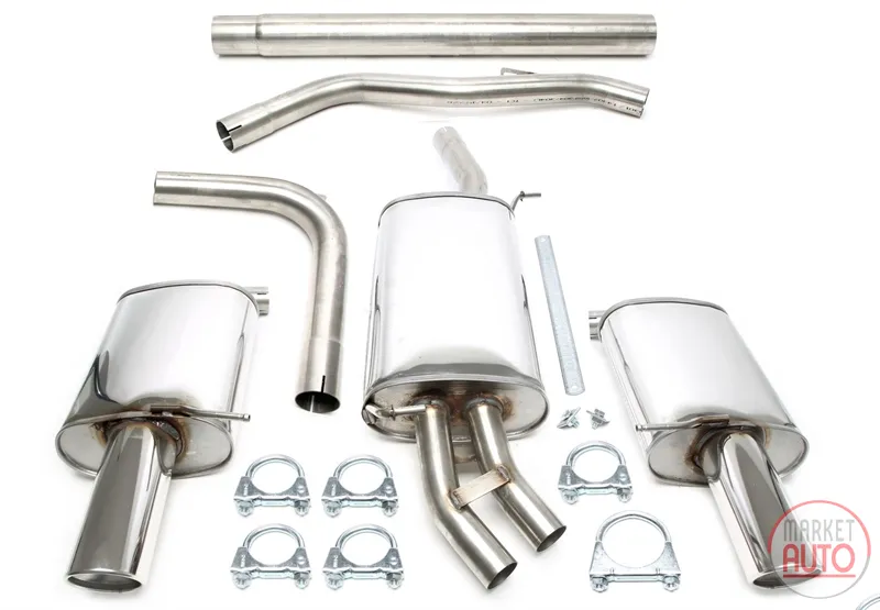 Sistema de acero inoxidable dúplex Audi