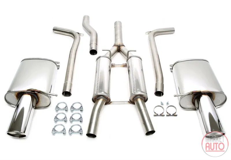 Sistema de acero inoxidable dúplex Audi
