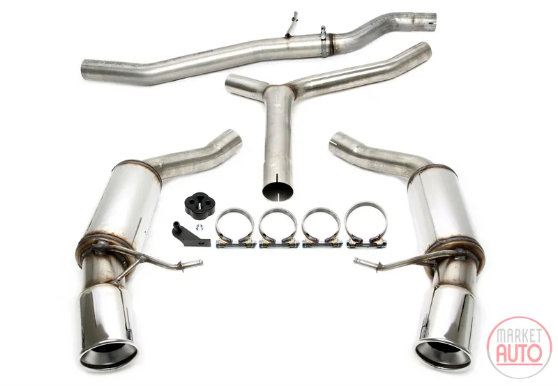 Sistema de acero inoxidable dúplex Audi