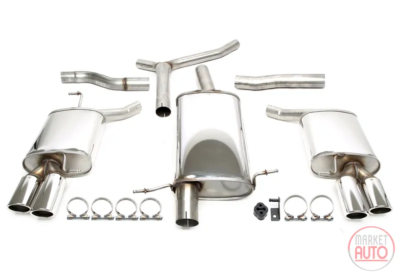 Sistema de acero inoxidable dúplex Audi