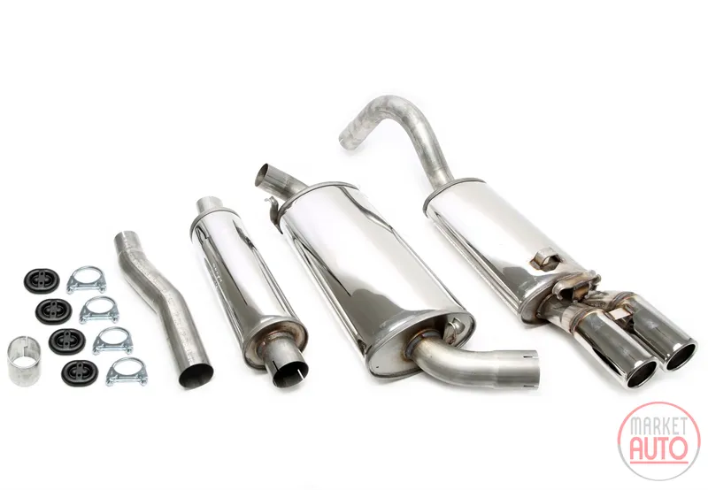 Sistema de acero inoxidable Audi