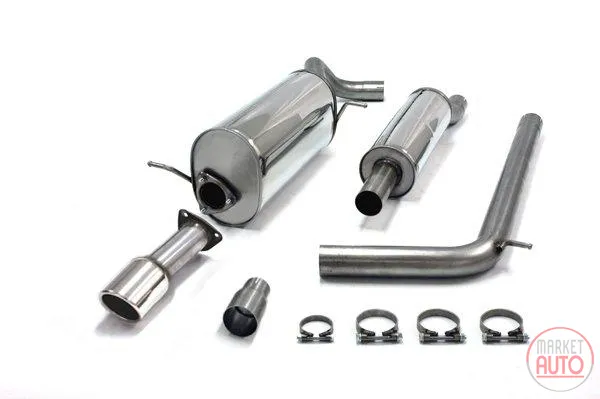 Sistema de acero inoxidable Audi
