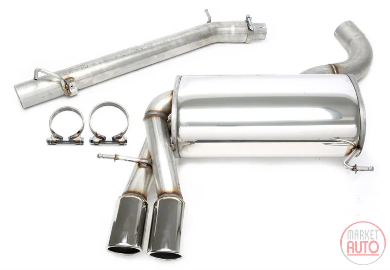 Sistema de acero inoxidable Audi