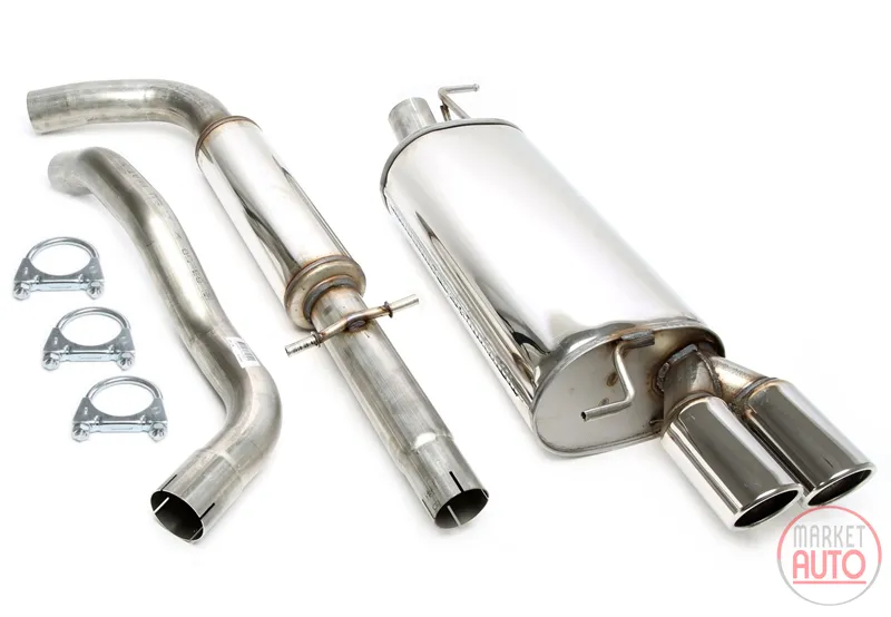 Sistema de acero inoxidable Audi