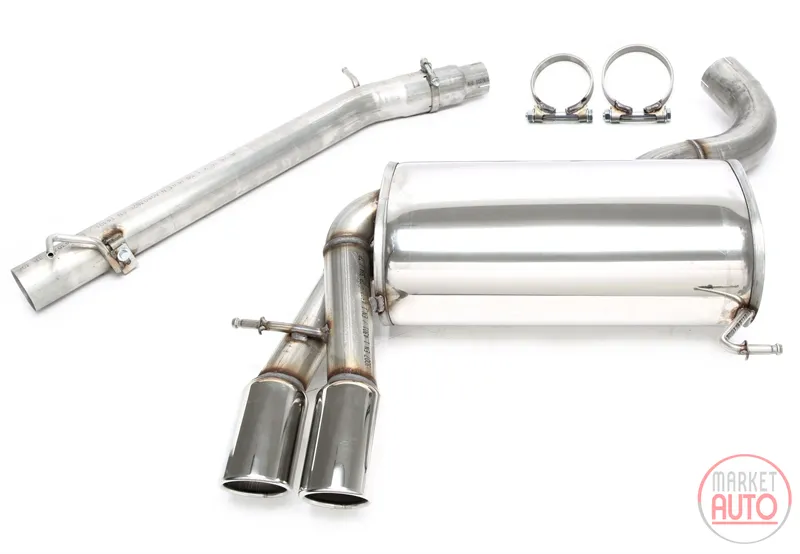 Sistema de acero inoxidable Audi