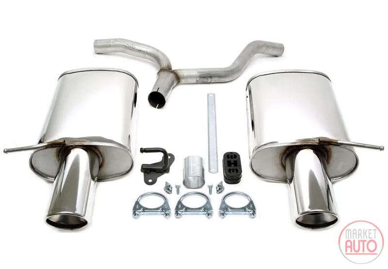 Sistema de acero inoxidable dúplex Audi
