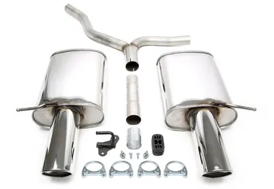 Sistema de acero inoxidable dúplex Audi