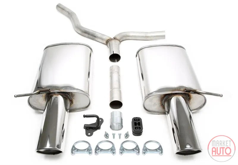 Sistema de acero inoxidable dúplex Audi