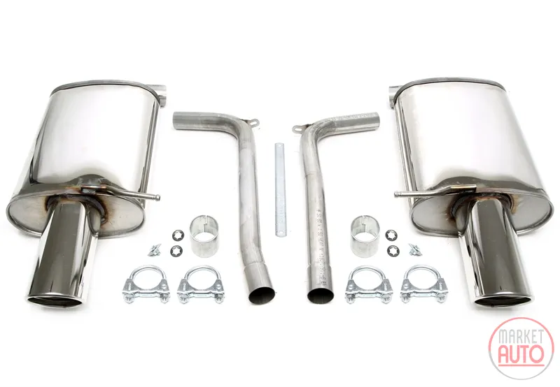 Sistema de acero inoxidable dúplex Audi