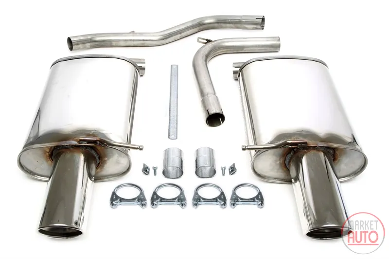 Sistema de acero inoxidable dúplex Audi