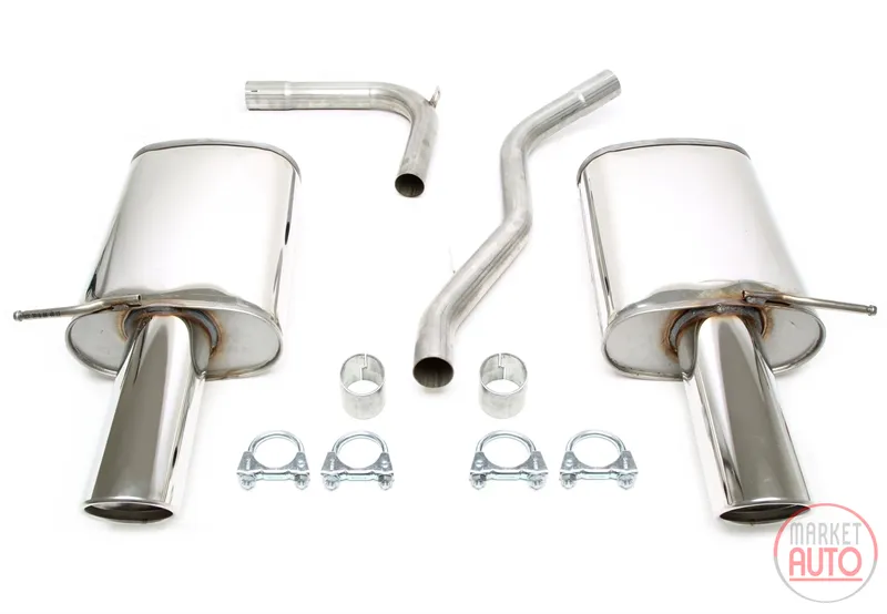 Sistema de acero inoxidable dúplex Audi