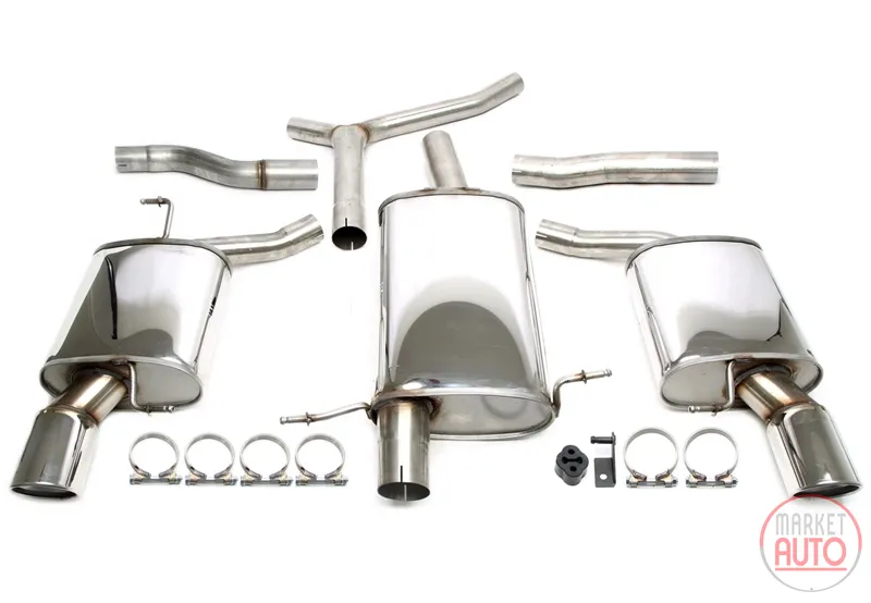 Sistema de acero inoxidable dúplex Audi