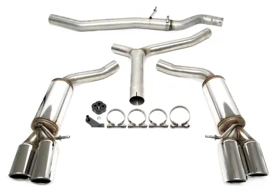 Sistema de acero inoxidable dúplex Audi