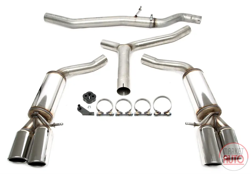 Sistema de acero inoxidable dúplex Audi