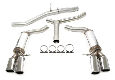 Sistema de acero inoxidable dúplex Audi