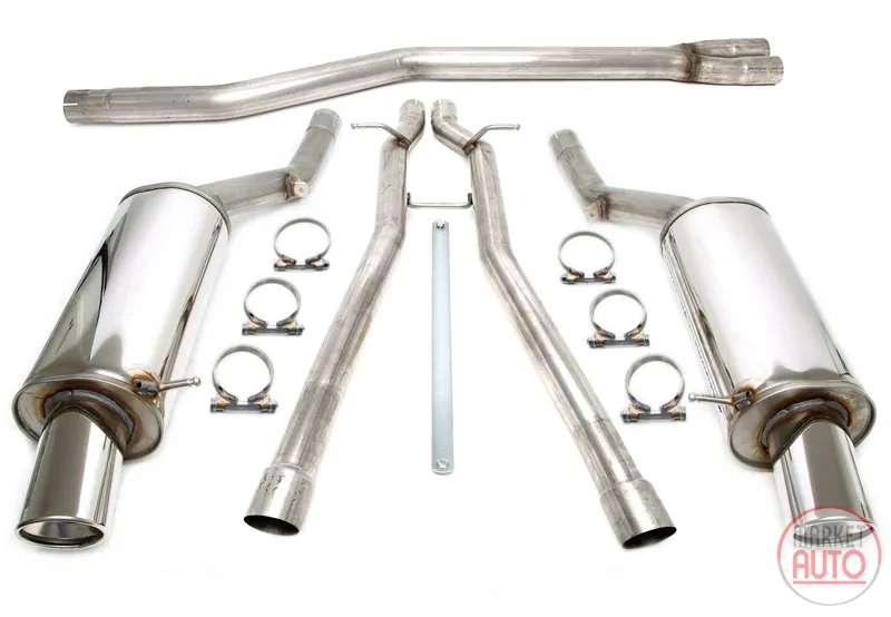 Sistema de acero inoxidable dúplex Audi