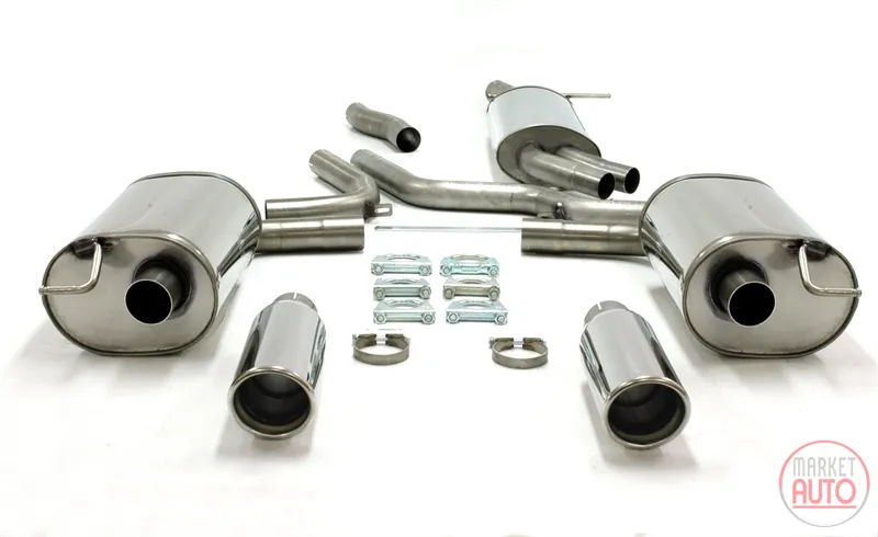 Sistema de acero inoxidable dúplex Audi