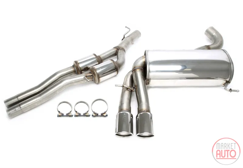 Sistema de acero inoxidable Audi