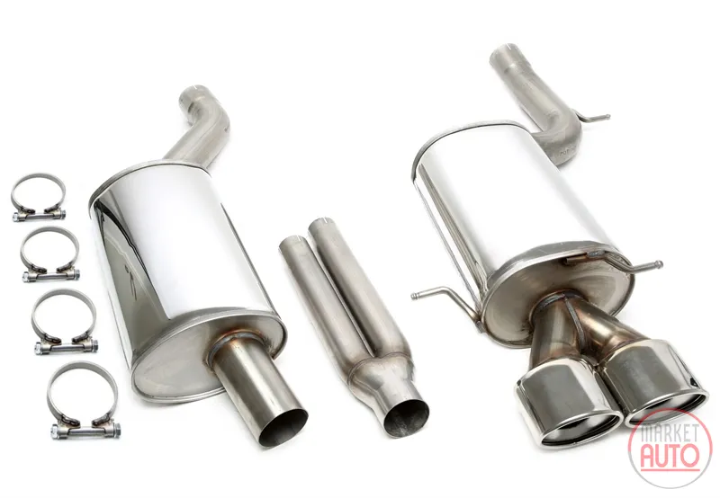 Sistema de acero inoxidable Audi