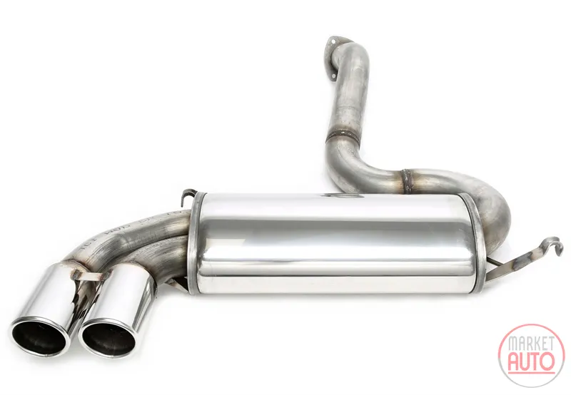 Sistema de acero inoxidable Audi