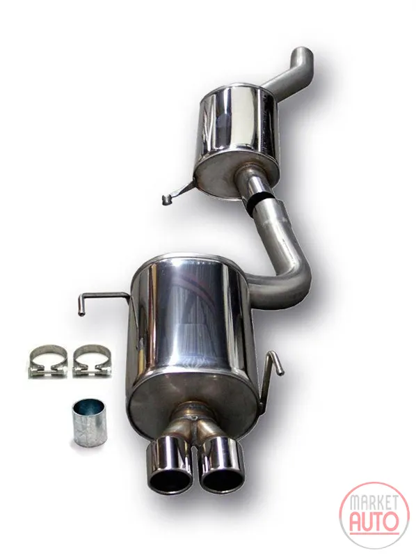 Sistema de acero inoxidable Audi