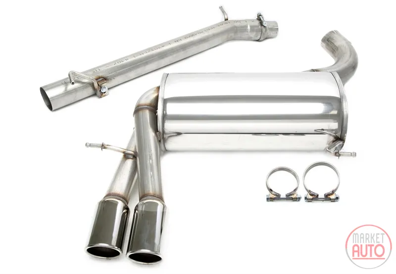 Sistema de acero inoxidable Audi