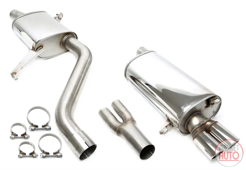 Sistema de acero inoxidable Audi