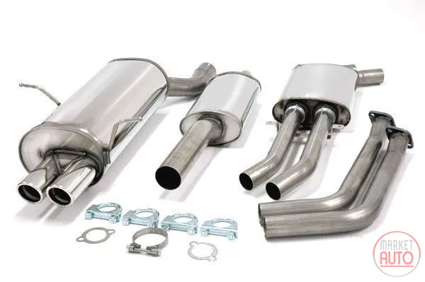 Sistema de acero inoxidable BMW