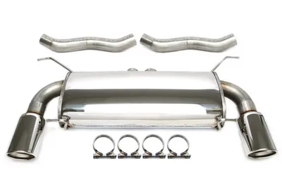 Sistema de acero inoxidable dúplex BMW