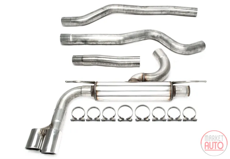 Sistema de acero inoxidable BMW