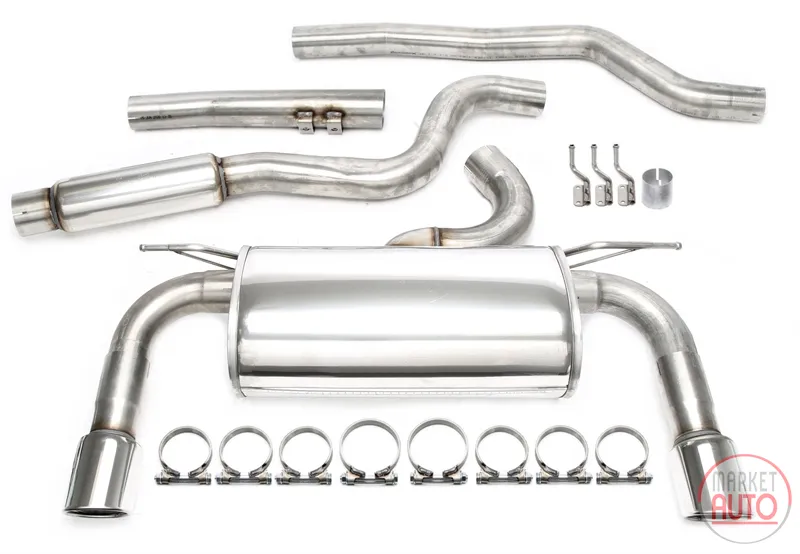 Sistema de acero inoxidable BMW