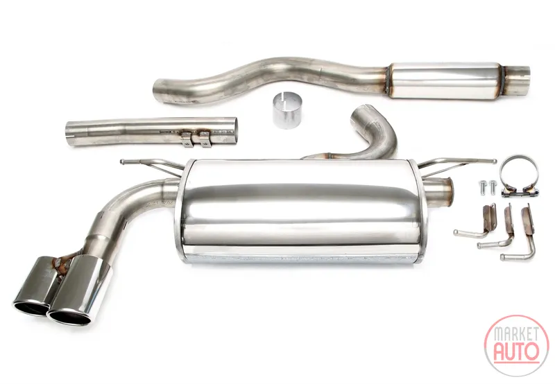 Sistema de acero inoxidable BMW