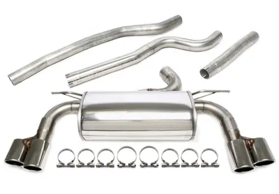 Sistema de acero inoxidable BMW