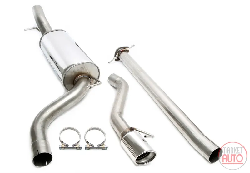 Sistema de acero inoxidable Ford